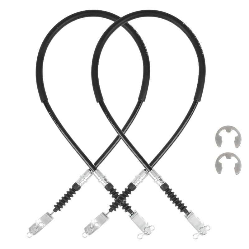 Drive-up Club Car DS Brake Cable Kit Driver and Passenger Side Stainless Steel Core Cable for 1981-1999 1011403 - Image 1